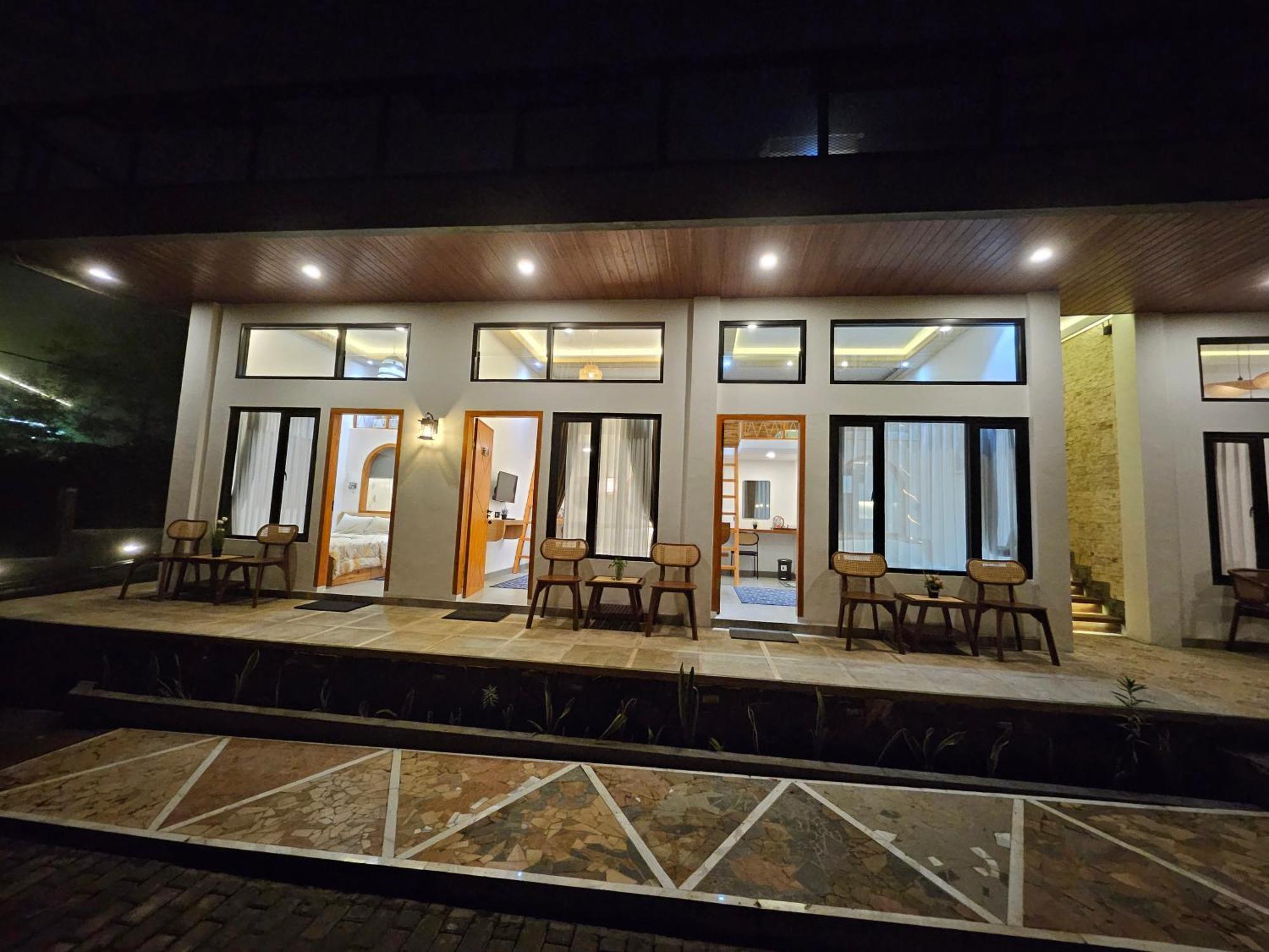 Arum Bromo Villas Ngadisari Exterior foto